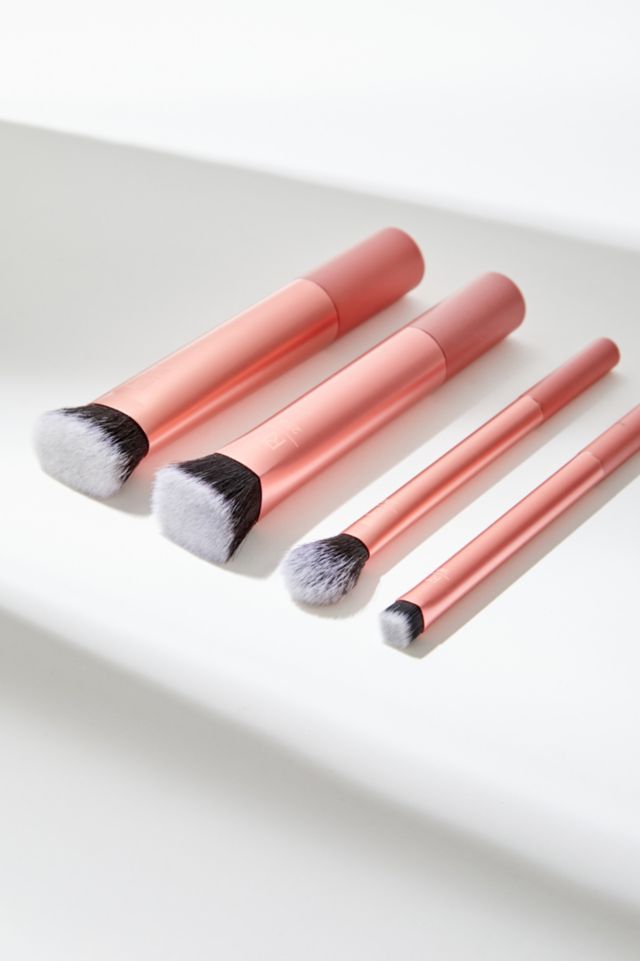 Real Techniques Face Base Makeup Brush Set Urban Outfitters Uk 2180