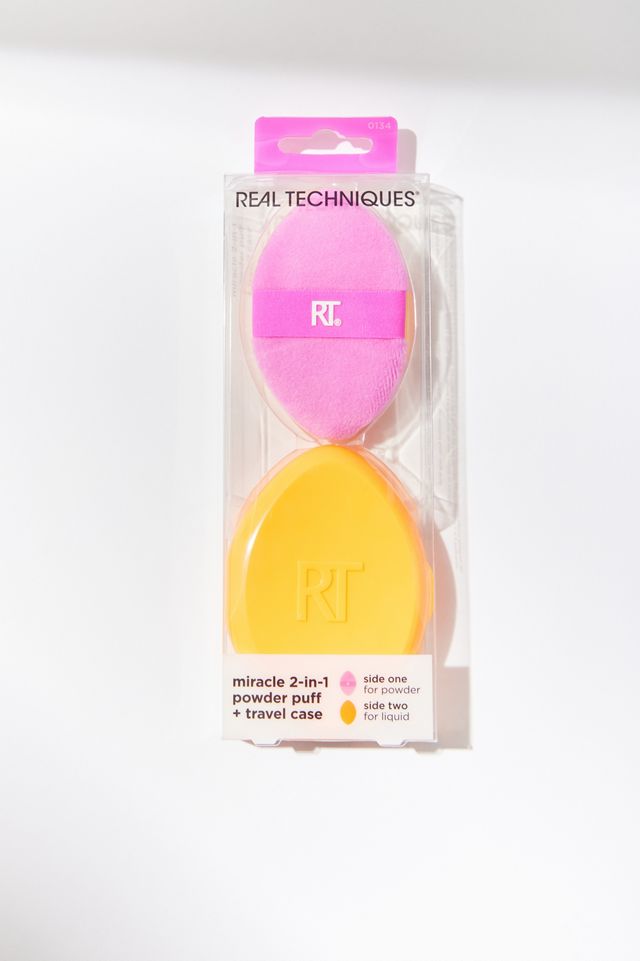 Real Techniques Miracle Powder Puff With Case #2