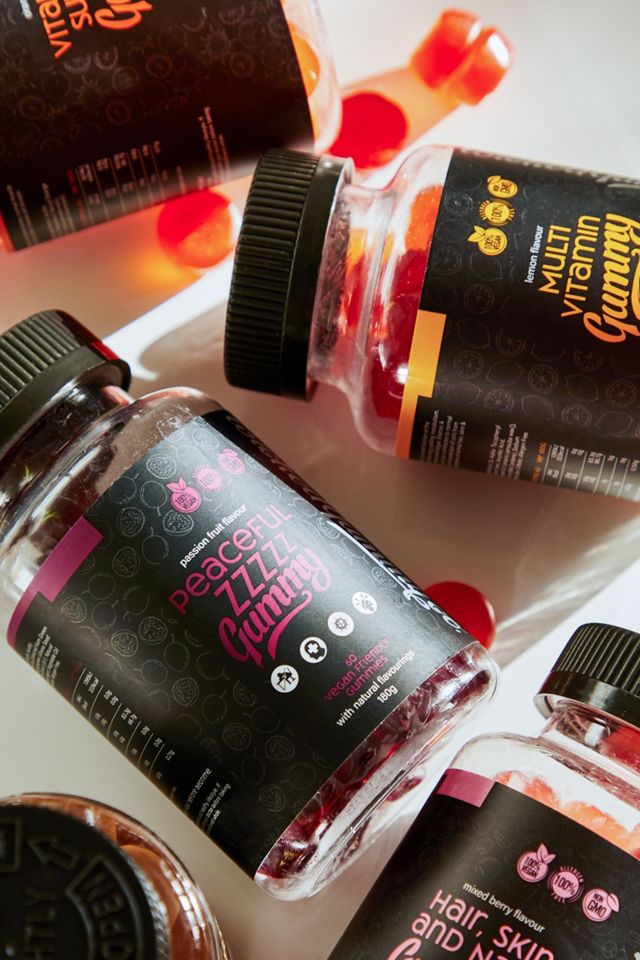Wicked Gummy Co. Capelli, pelle e unghie Gommoso #2