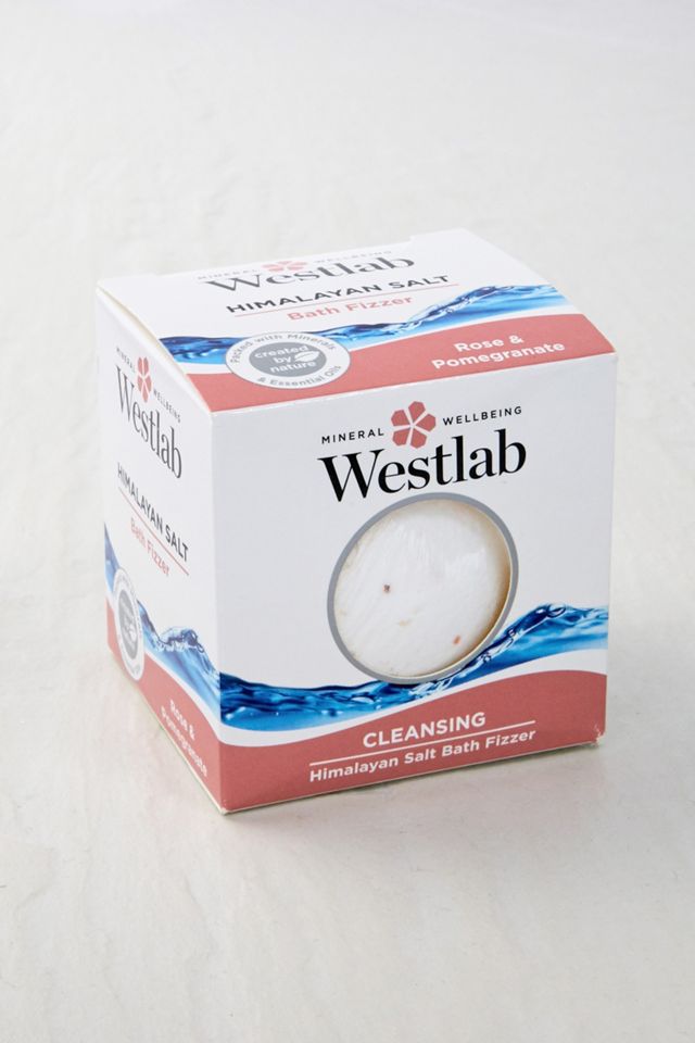 Westlab Gel de bain nettoyant aux sels de l'Himalaya Urban