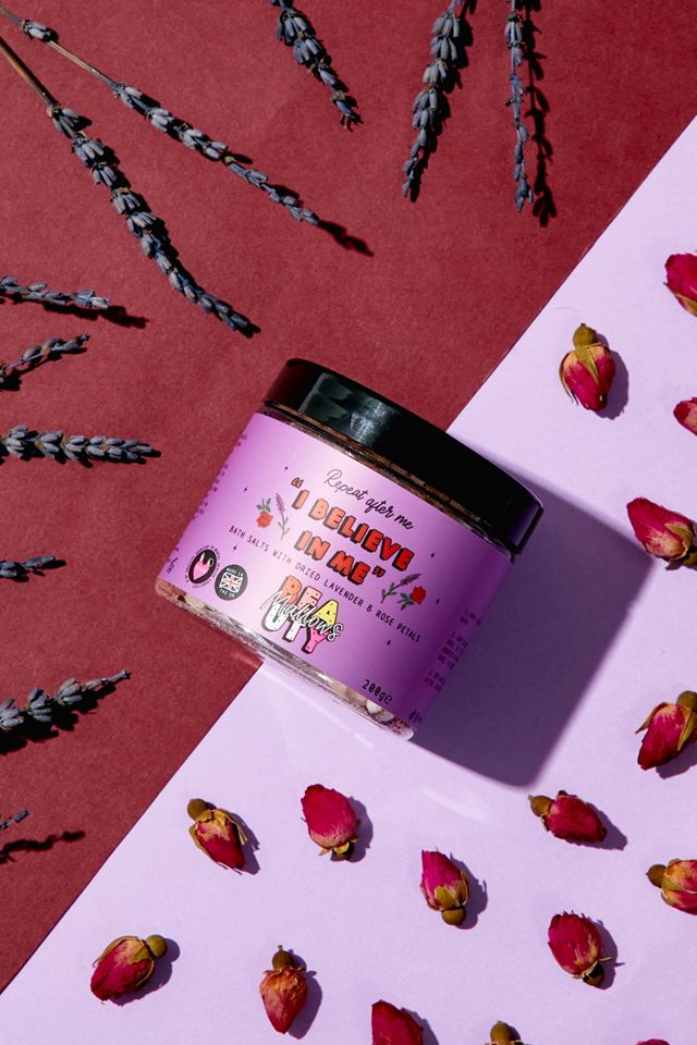 Mallows Beauty Lavender Rose Bath Salts Urban Outfitters UK