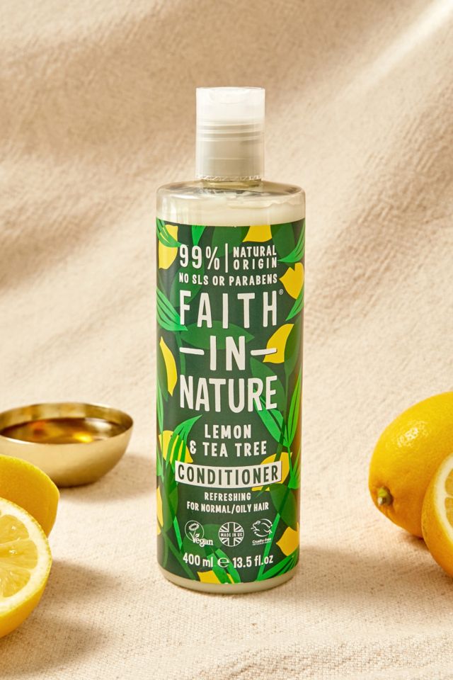 Faith In Nature Lemon & Tree Conditioner | Urban Outfitters UK