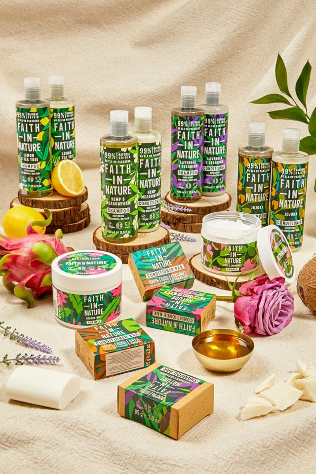 Faith In Nature Coconut & Shea Butter Shampoo Bar #1