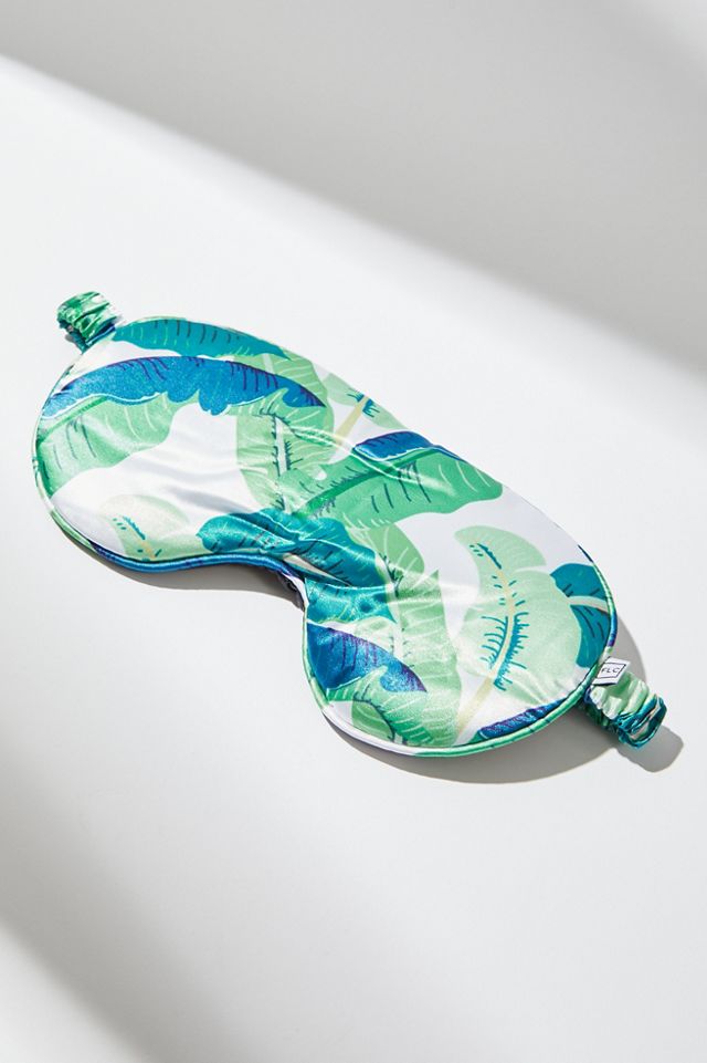 The Flat Lay Co. Maschera per gli occhi tropicali #1