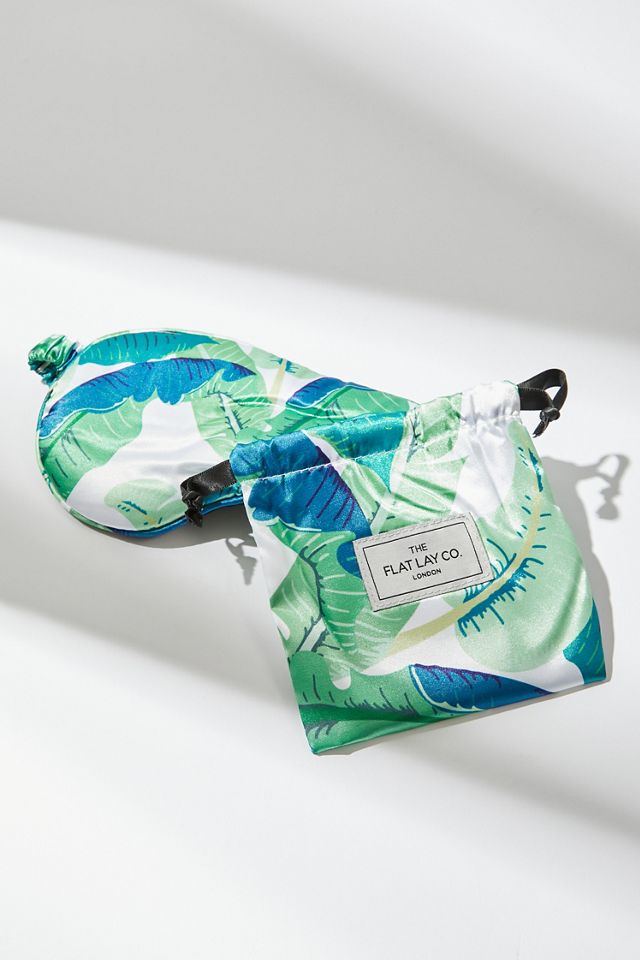 The Flat Lay Co. Maschera per gli occhi tropicali #3