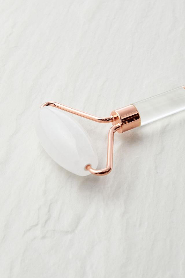 Revolution Clear Quartz Facial Roller #1