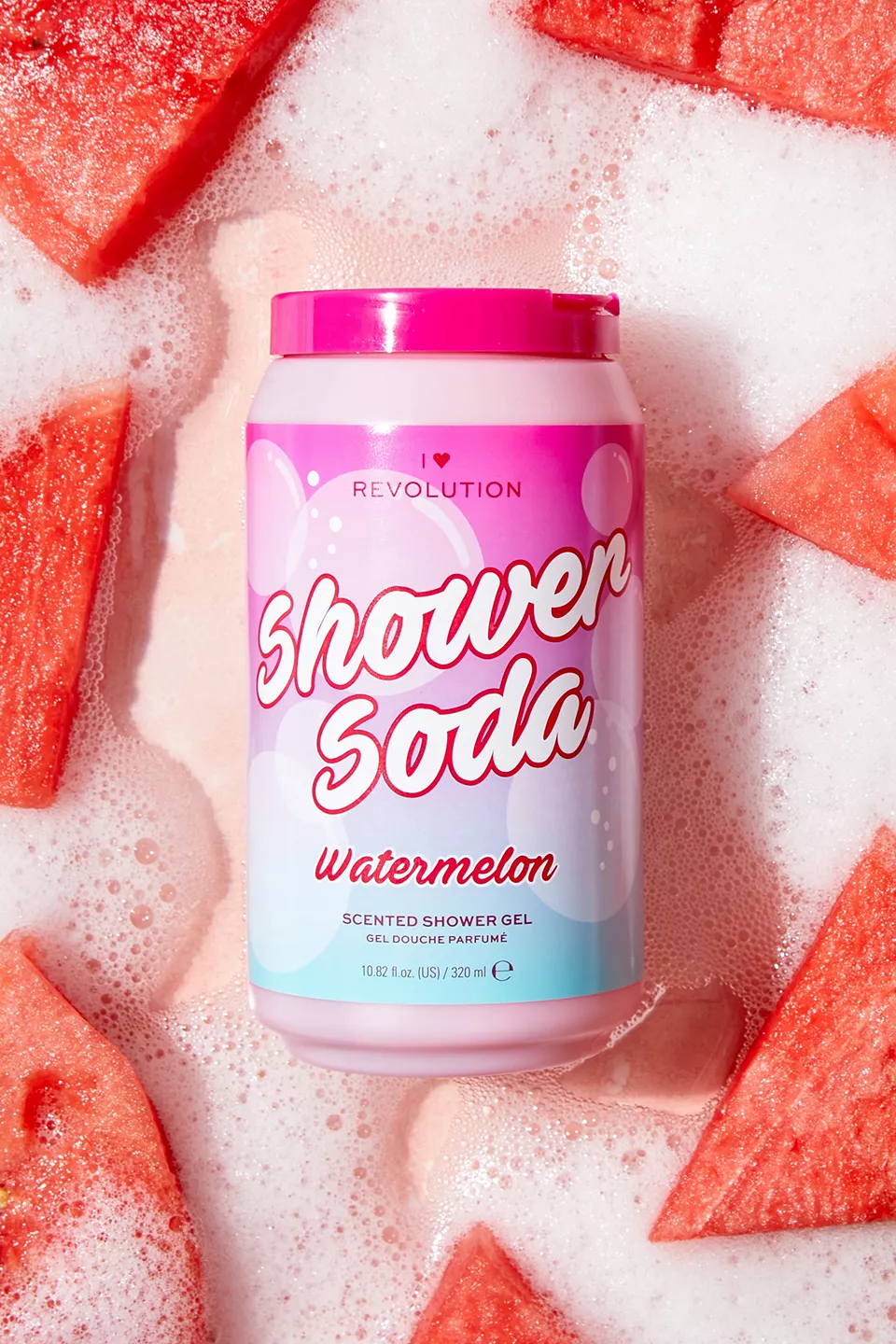 urbanoutfitters.com | Revolution Tasty Shower Soda Watermelon Shower Gel