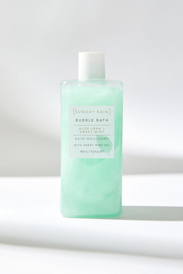 Sunday Rain Aloe & Mint Bubble Bath Urban Outfitters UK