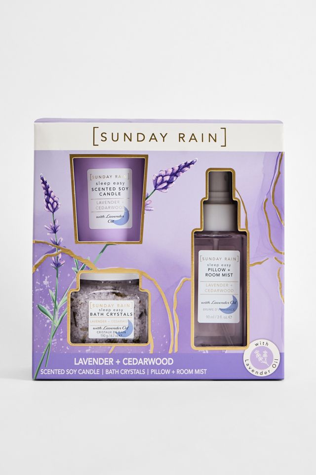 Trio de lavande Sunday Rain #2