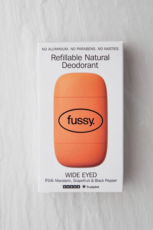 Fussy Wide Eyed Refillable Natural Deodorant #2