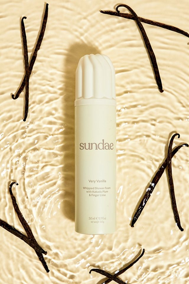 sundae Very Vanilla Whipped Shower & Shaving Foam Urban Outfitters UK