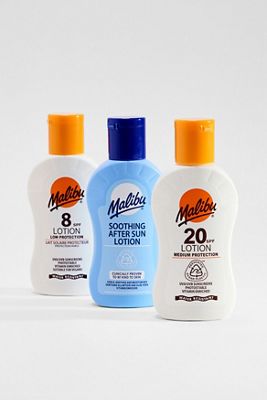 Paquete de 3 Malibu SPF y Aftersun
