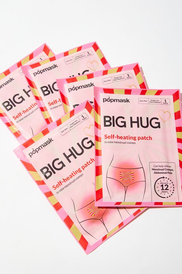 Popmask Coussinets chauffants Big Hug Pack de 5 #1
