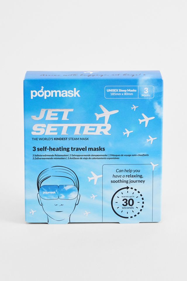 Popmask Jet Setter Travel Masks #1