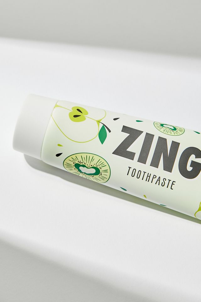 ZING - Dentifrice blanchissant pomme-kiwi #1