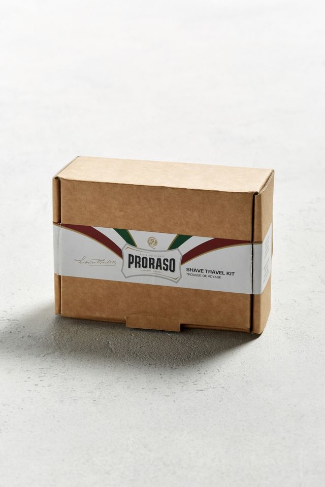 Proraso - Kit de rasage de voyage #1