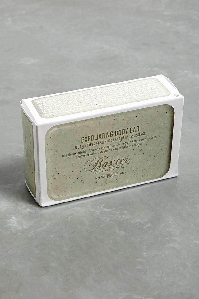 Baxter Of California – Peelende Körperseife „Exfoliating Body Bar“ #2