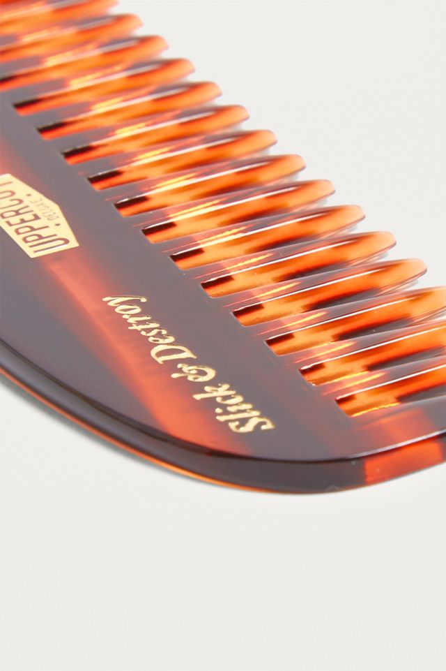 Uppercut Deluxe Tortoise Shell Beard Comb #2