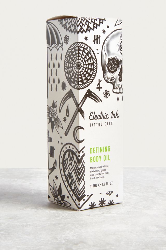 Electric Ink Defining Body Oil | Urban Outfitters DE