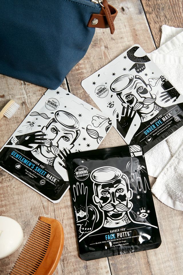 BARBER PRO Face Putty Charcoal Peel-Off Mask #2