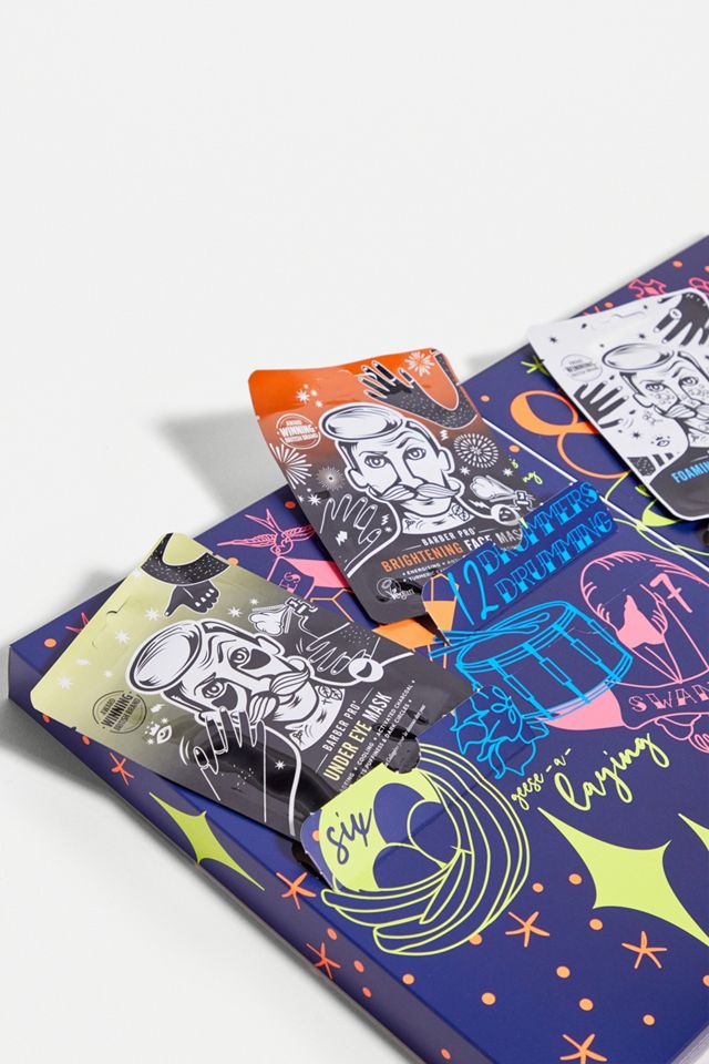 Barber Pro 12 Days Of Grooming Advent Calendar #1