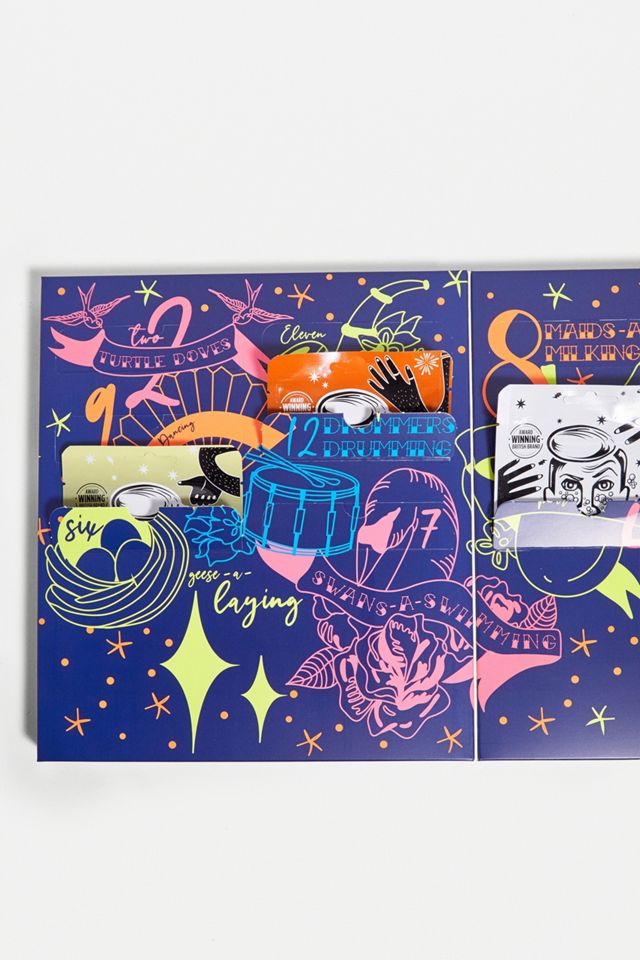 Barber Pro 12 Days Of Grooming Advent Calendar #2