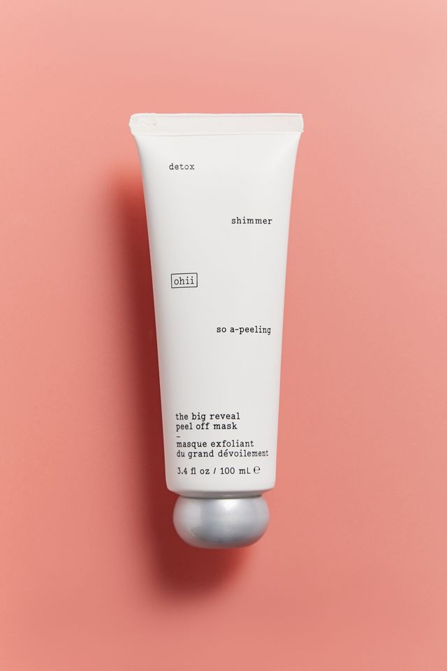 ohii The Big Reveal Peel Off Mask #1
