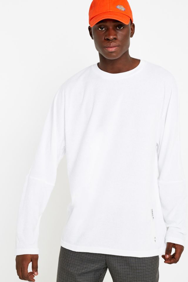 adidas NMD White Long Sleeve T Shirt Urban Outfitters UK