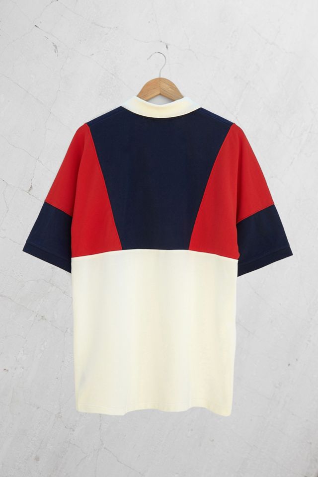 adidas - Polo pour homme rouge #2