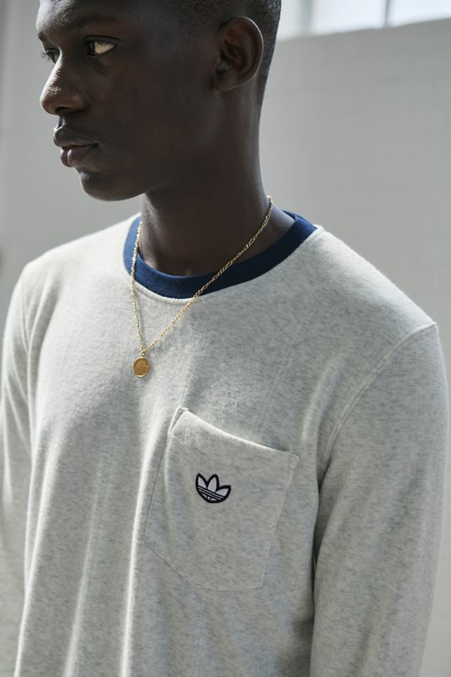 Grey Samstag Terry Adidas Adidas Ivory Samstag Terry Long Sleeve T