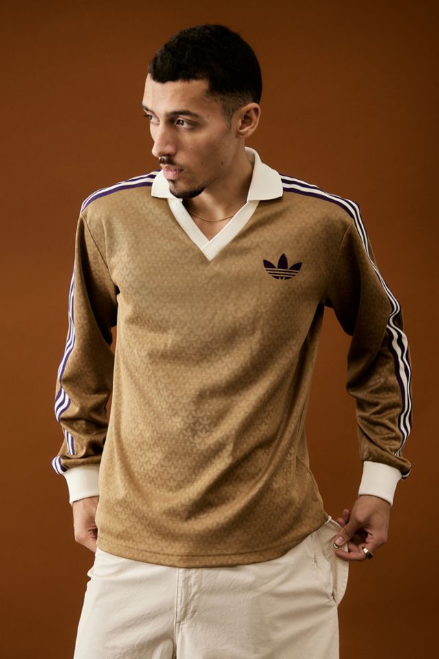 adidas Of Originals Desert Brown Vintage Polo | Outfitters ES