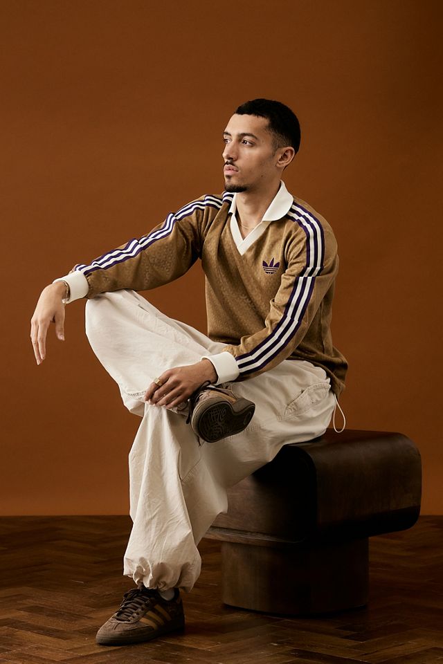 adidas House Of Originals - Polo vintage marron desert #3
