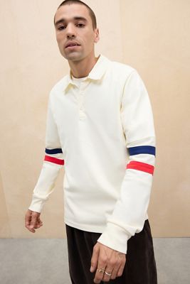 Camiseta Polo Champion Blanca