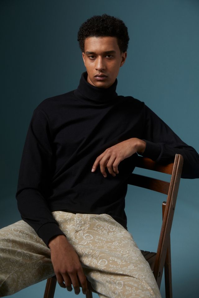 Black turtleneck shop urban outfitters