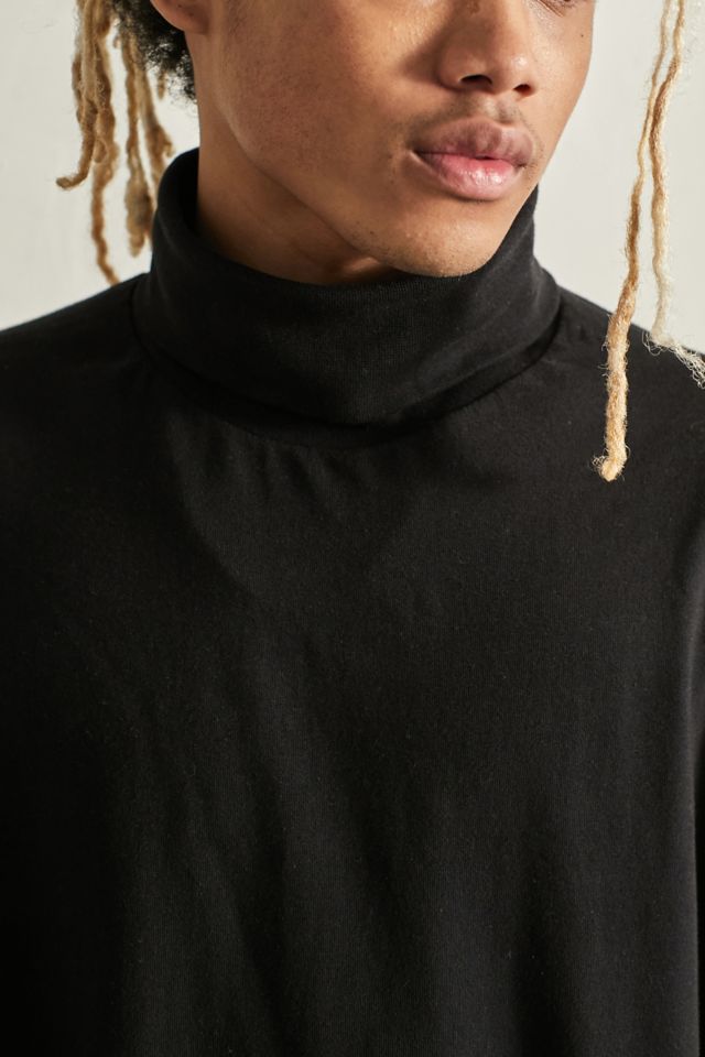 Urban outfitters black turtleneck hotsell