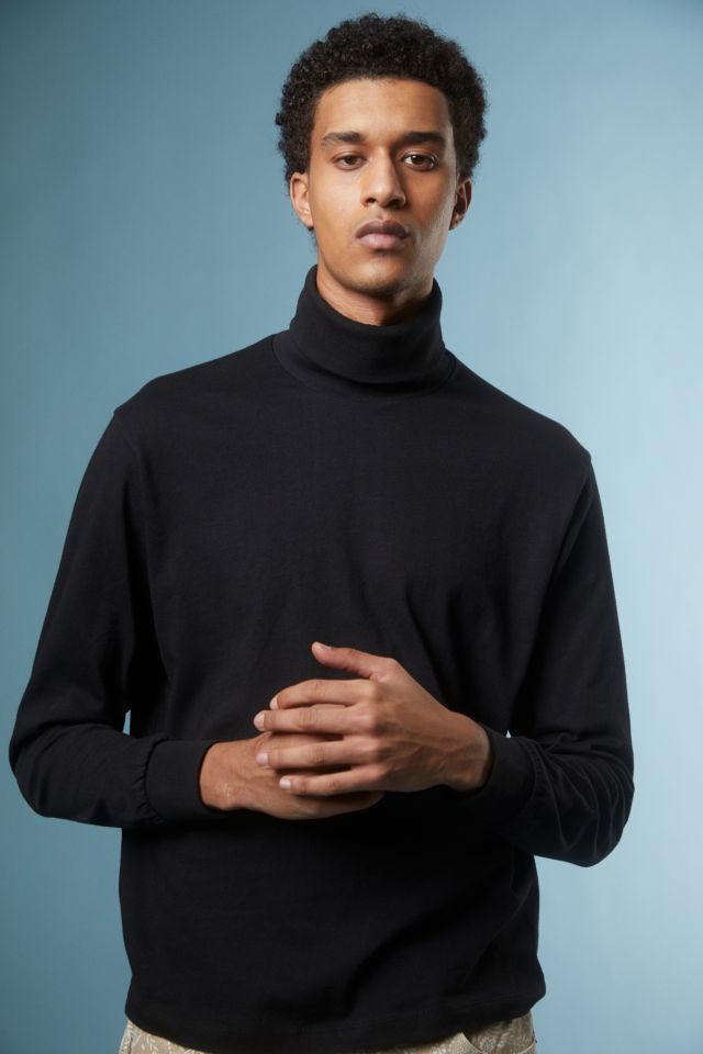 Urban outfitters black on sale turtleneck