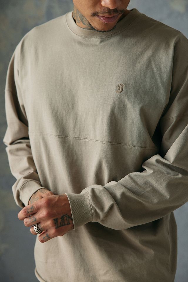 Standard Cloth - T-shirt Foundation à manches longues taupe #1