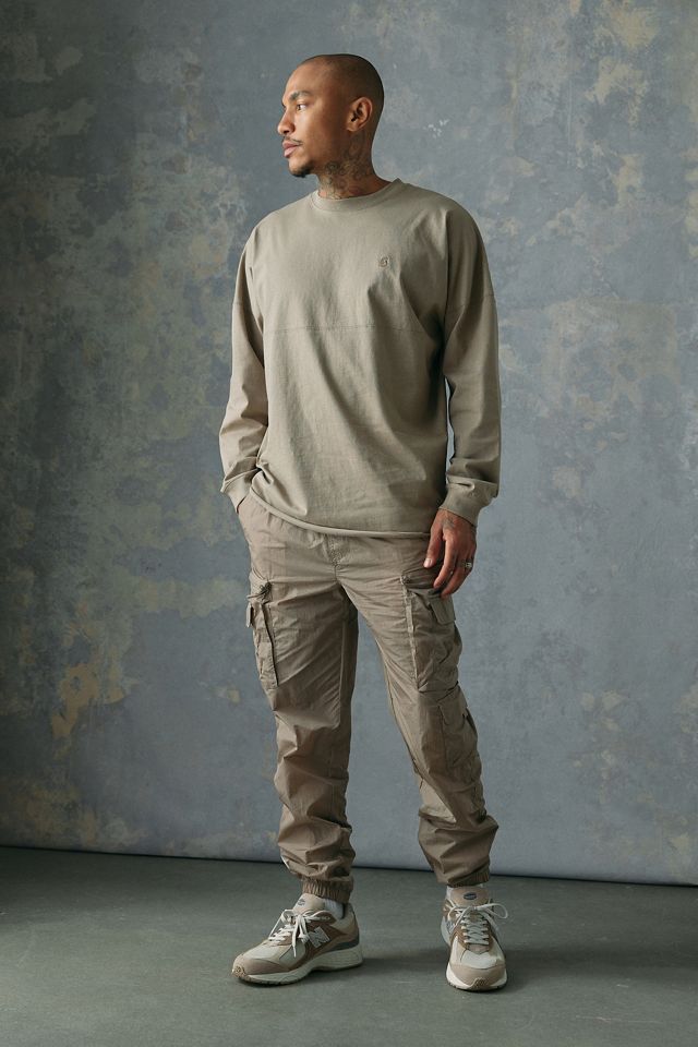 Standard Cloth - T-shirt Foundation à manches longues taupe #2