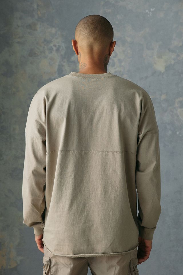 Standard Cloth - T-shirt Foundation à manches longues taupe #3