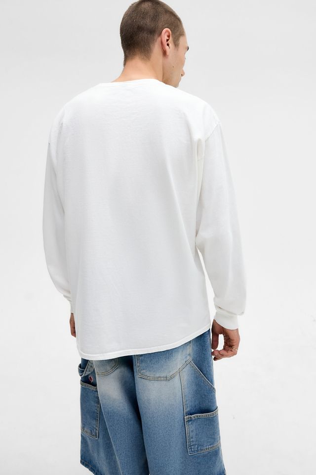 UO Weißes Koi Fisch T-Shirt #3