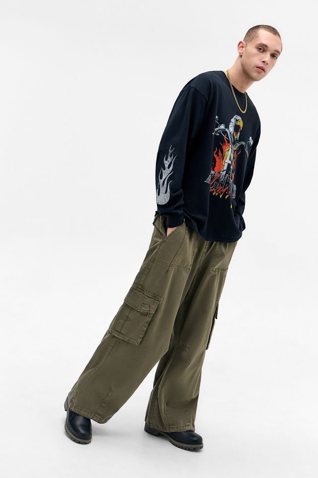 UO Eagle Flame Motorbike T-Shirt #2