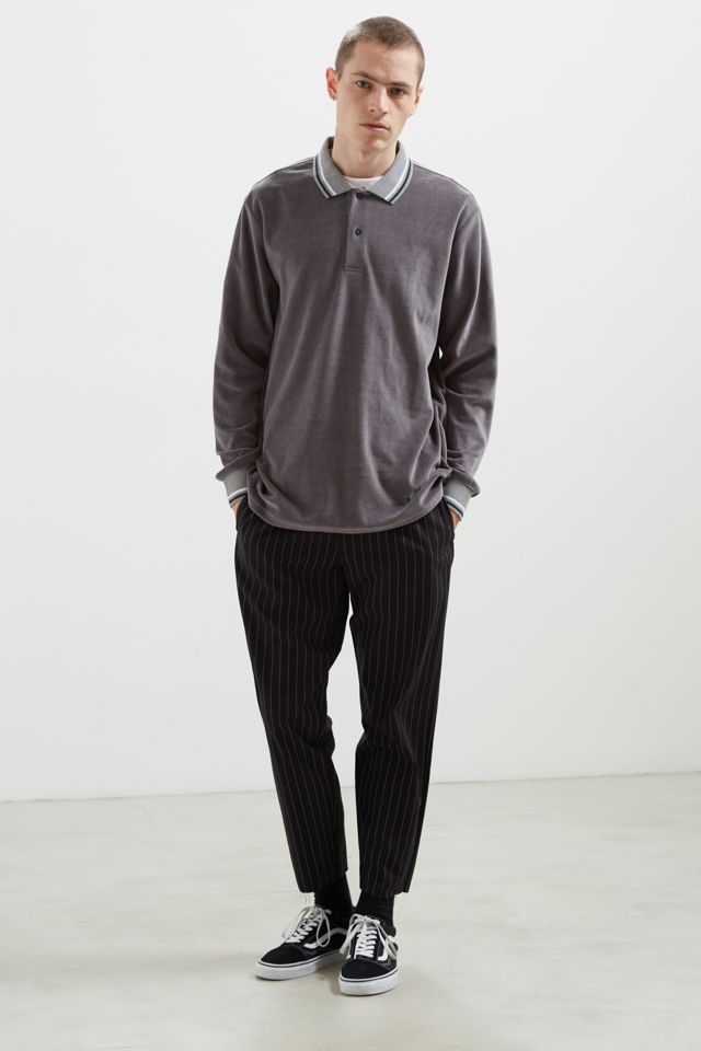 UO Velour Rugby Shirt #4