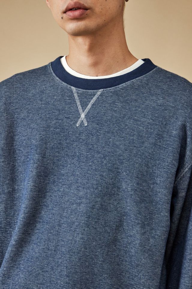 BDG Washed Indigo Long Sleeve T-Shirt  #1