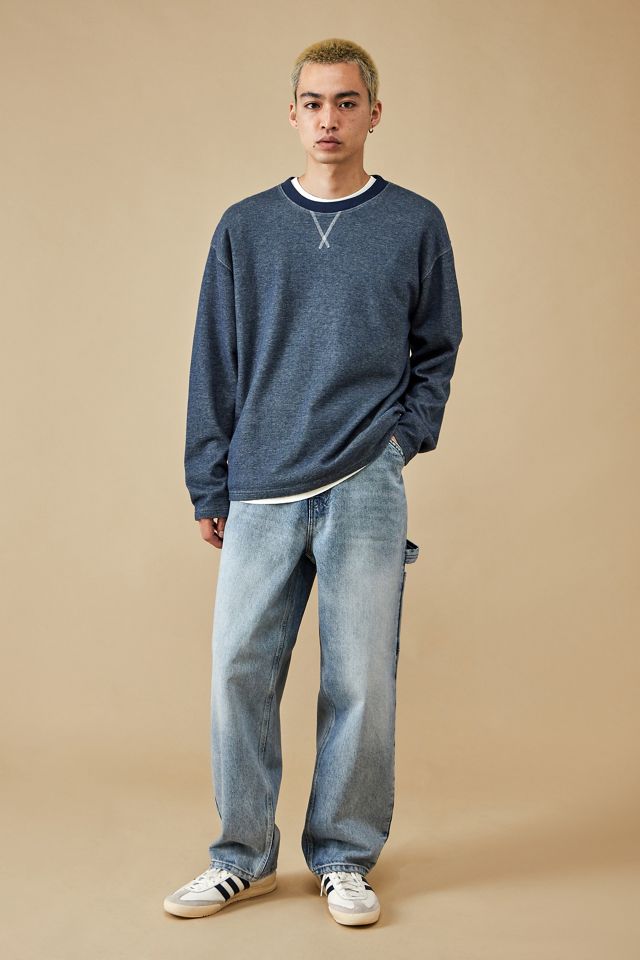 BDG Washed Indigo Long Sleeve T-Shirt  #2