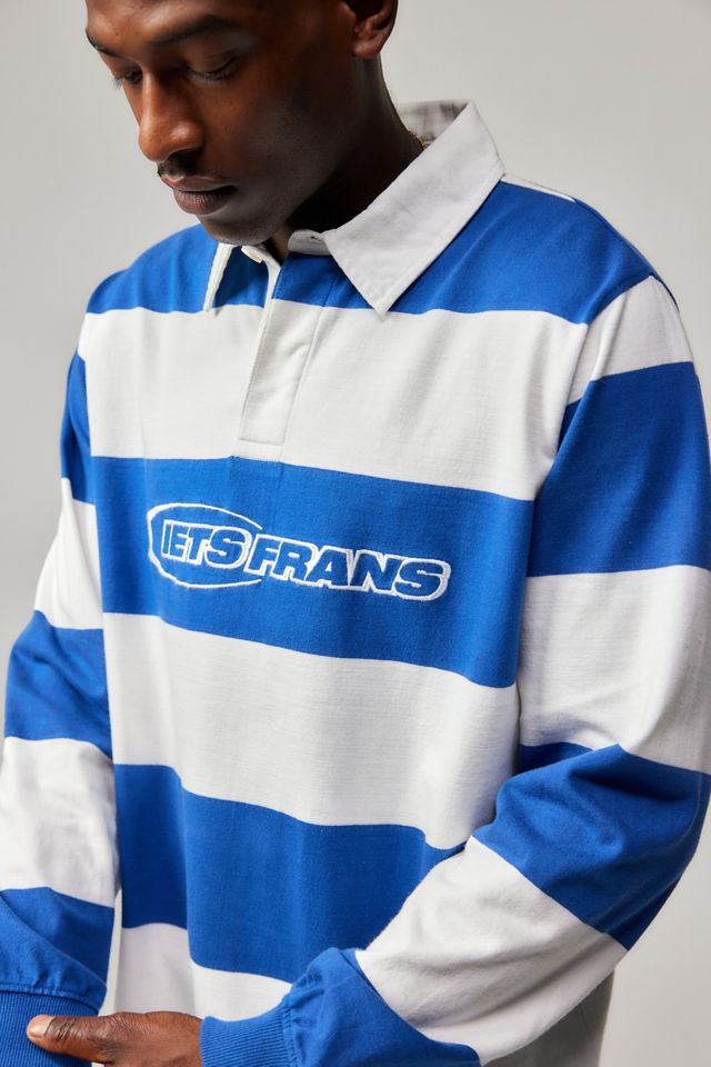 iets frans... Blue & White Stripe Shirt #1