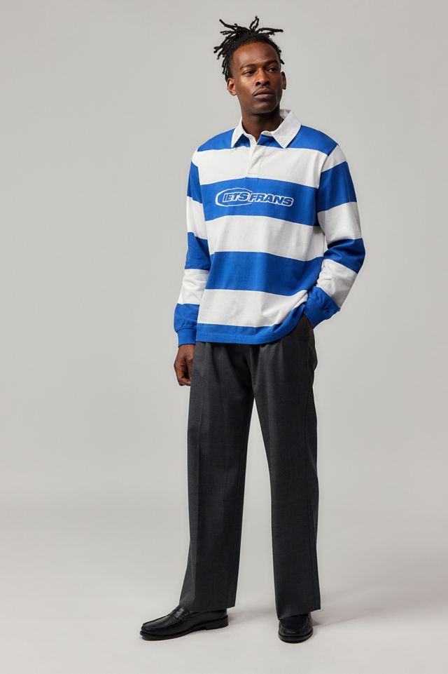 iets frans... Blue & White Stripe Shirt #2