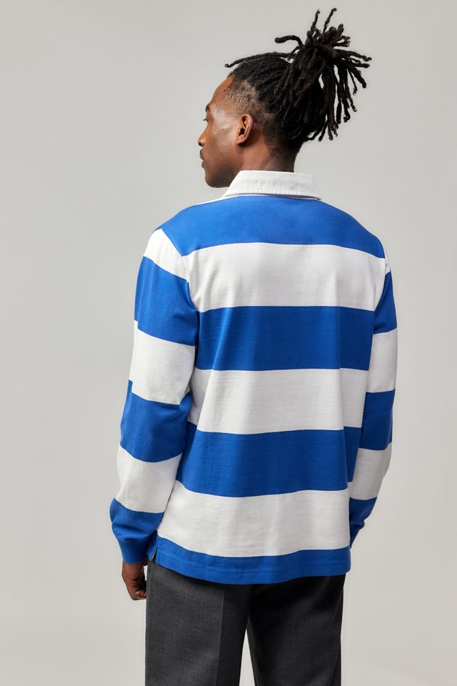 iets frans... Blue & White Stripe Shirt #3