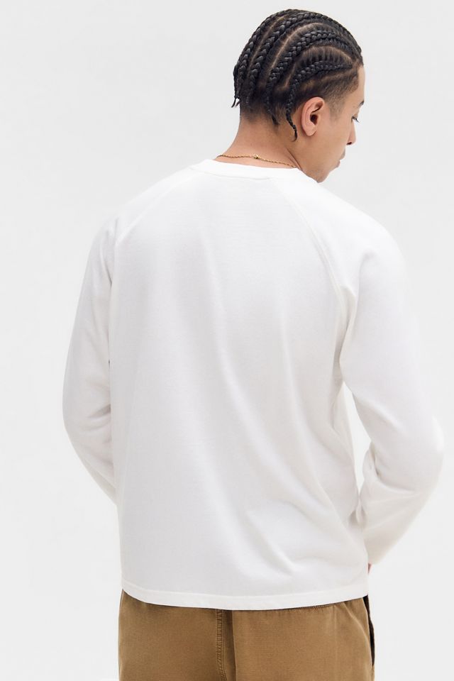 BDG Weißes Raglan-Langarmshirt #3