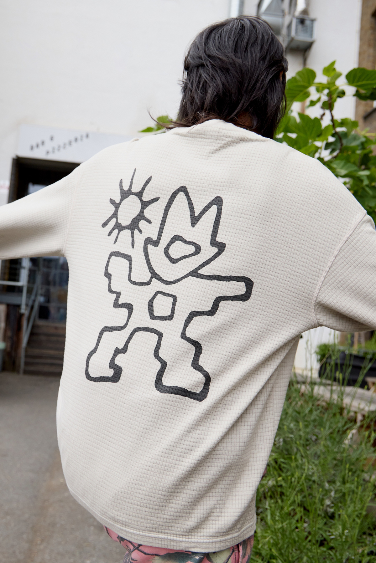 Ayker Grey Waffle T-Shirt