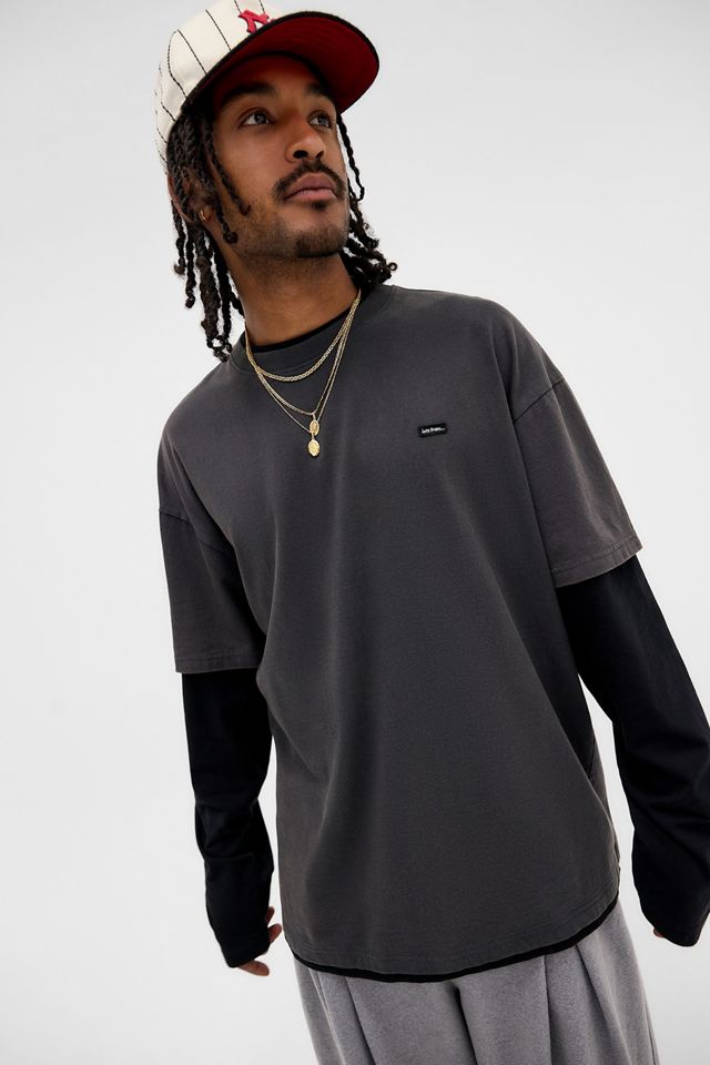 iets frans... Black Double Layer T-Shirt #1